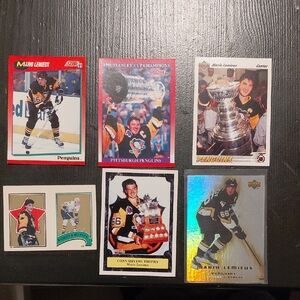 Mario Lemieux Hockey Card Collection